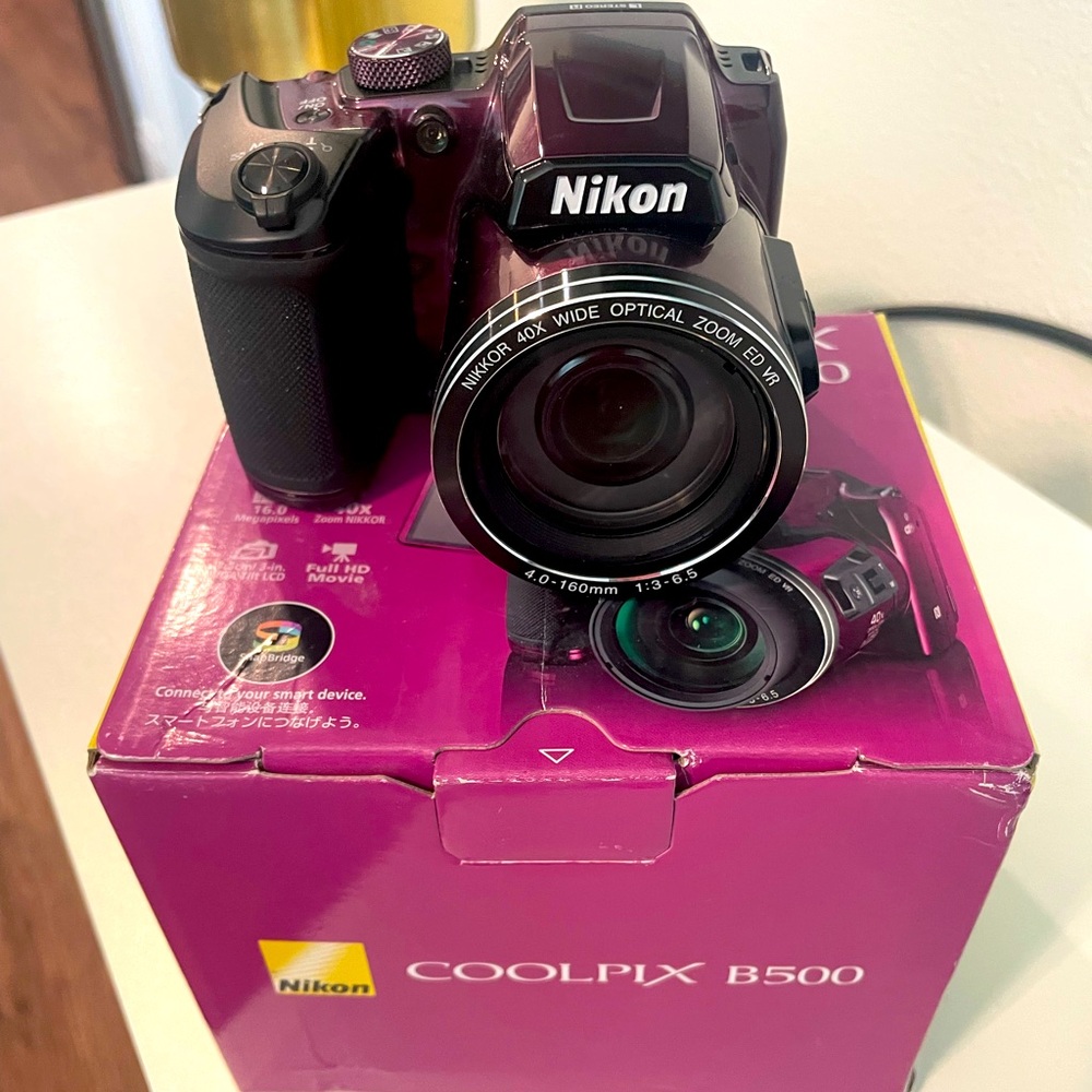 Nikon CoolPix B500 Digital Camera